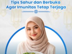 RSD Idaman Banjarbaru Bagikan Tips Sahur dan Berbuka Puasa