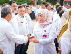 Apel Gabungan Usai Cuti Bersama, Wali Kota Banjarbaru Ingatkan ASN Agar Tingkatkan Etos Kerja dan Kinerja