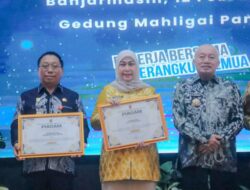 Bukti Tata Kelola Fiskal Banjarbaru Sabet Terbaik II Penyerapan TKD 2025, Tingakat Provinsi