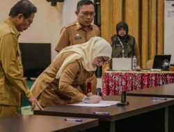 Wali Kota Lisa Halaby Pimpin Rakor, Pacu Reformasi Total Menuju Kota Banjarbaru Bersih dan Profesional