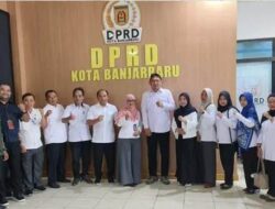 Sekretariat DPRD Banjarbaru Terima Kunjungan Sekretariat Kabupaten Seruyan