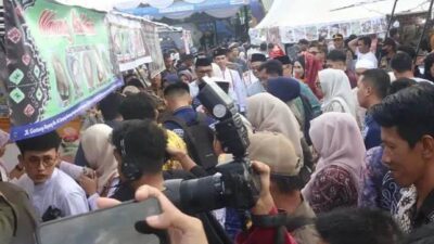 Sekretaris DPRD Banjarbaru Hadiri Pembukaan Festival Ramadan 2026