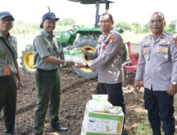 Kolaborasi Kementan dan Polres Banjarbaru Tanam Jagung 3 Hektare, Perkuat Ketahanan Pangan Nasional 