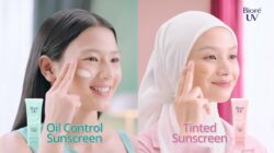 Produke kecantian Biore Tinted Sunscreen. (foto : Biore Indonesia - Youtube).