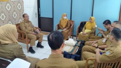 Inspektorat Kabupaten Banjar Evaluasi Penyelenggaraan Pelayanan Publik di Kecamatan Karang Intan