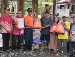 BPBD Kabupaten Banjar Salurkan Bantuan untuk Korban Kebakaran di Desa Belimbing Baru