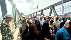 Jamaah berduyun-duyun menghadiri Haul ke 220 Datuk Kelampayan.