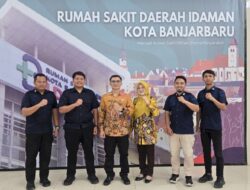 Layanan Kesehatan Warga Binaan, RSD Idaman Terima Kunjungan Lapas Kelas IIB Banjarbaru