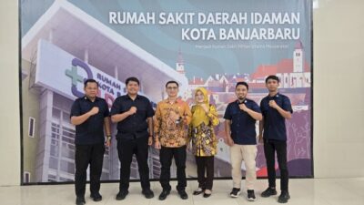 Layanan Kesehatan Warga Binaan, RSD Idaman Terima Kunjungan Lapas Kelas IIB Banjarbaru