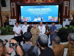 Jaga Inflasi dan Stabilitas Harga Pangan, Gubernur Muhidin Pimpin High Level Meeting TPID Kalsel
