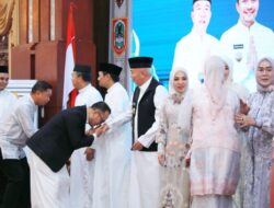 Penuh Kebersamaan, Silaturahmi Idulfitri 1447 Hijriah Gubernur Kalsel di Mahligai Pancasila Banjarmasin