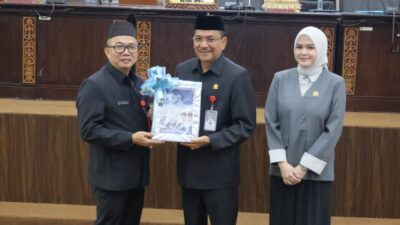 Gubernur Kalsel Sampaikan Laporan Keterangan Pertanggungjawaban Tahun Anggaran 2025