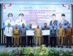 Pemprov Kalsel Gelar Penandatanganan Kontrak Pembangunan Jembatan Penghubung Kalimantan-Pulau Laut