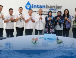Perkuat Sinergi, PT Air Minum Intan Banjar Terima Kunjungan BSPJI Banjarbaru