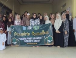 Dinas Pendidikan Dukung Pesantren Ramadan PKBM Batu Sawar Desa Lok Gabang