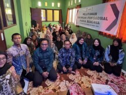 Pelayanan Dukungan Psikososial Pascabencana Banjir di Kelurahan Pesayangan