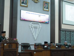 Raperda Koperasi dan UMKM, Pemkab Banjar Sampaikan Jawaban atas Pemandangan Umum Fraksi