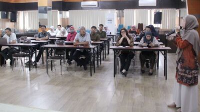 Bappedalitbang Kabupaten Banjar Sosialisasi Analisis Data Ekonomi Kabupaten Banjar