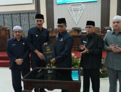 Rapat Paripurna, Bupati Banjar Sampaikan LKPJ Tahun 2025