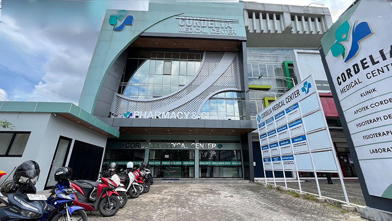 Gedung Cordelia Medical Center di Banjarbaru.