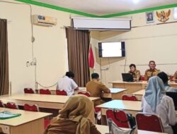 Sosialisasi Pemilihan Kepala Desa di Kecamatan Beruntung Baru