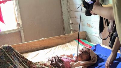 Pelayanan Kependudukan, Disdukcapil Kabupaten Banjar Datangi Warga Berkebutuhan Khusus