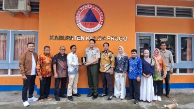 Pelajari Penanggulangan dan Rehabilitasi Pascabencana, DPRD Banjar Kunjungi BPBD Kulon Progo