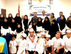 Indahnya Berbagi, Manajemen Cordelia Medical Center Bahagiakan Anak Panti Rumah Yatim Ar Rohman