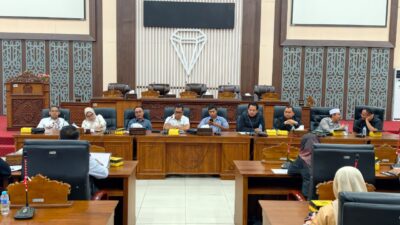 Gelar RDP, DPRD Kabupaten Banjar Evaluasi Pembangunan Fisik Tahun Anggaran 2025