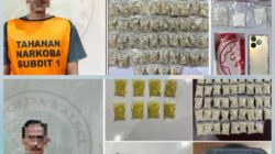 Dua Orang Jaringan Pengedar Narkoba Antar Provinsi Tertangkap Bawa 6.726 Butir Ekstasi