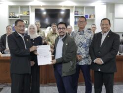 Serahkan Aspirasi Mahasiswa, DPRD Kalsel Gelar Dialog dengan DPR RI
