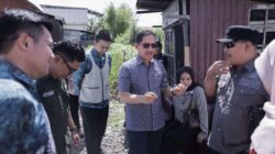 Monitoring Hibah Jalan, Komisi III DPRD Kalsel Sambangi Dua Desa di Kabupaten Barito Kuala