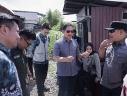 Monitoring Hibah Jalan, Komisi III DPRD Kalsel Sambangi Dua Desa di Kabupaten Barito Kuala