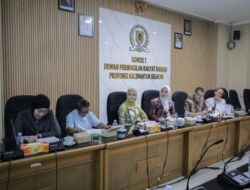 Pansus III DPRD Kalsel Matangkan Revisi Perda Air Tanah
