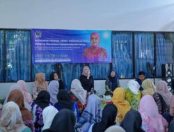 Sosialisasi Peraturan Daerah, Desy Oktavia Sari Angkat Nilai Kearifan Lokal dalam Pertanian