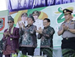 Anggota DPRD Kalsel Dapil V Hadiri Peringatan Hari Jadi ke-23 Kabupaten Balangan