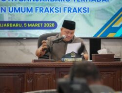 DPRD Banjarbaru Mulai Mengkaji Tiga Raperda Usulan Eksekutif