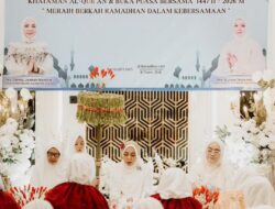 Fathul Jannah Muhidin Bersama Jajaran TP PKK Kalsel Gelar Khataman Al- Qur’an