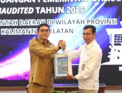 Tanah Bumbu Serahkan LKPD Unaudited 2025 ke BPK
