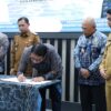 Kontrak Pembangunan Jembatan Pulau Laut Resmi Diteken, Tanah Bumbu – Kotabaru Siap Terkoneksi