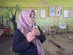 Komisi IV DPRD Kabupaten Banjar Meninjau Kondisi SDN Jawa Laut 1 Martapura