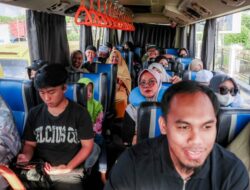Mudik Aman dan Gratis Tahun 2026 Pemkot Banjarbaru Berangkatkan 176 Warga ke Banua Anam