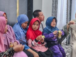 Tanpa Ceremoni dan Open House, Lisa Halaby Rayakan Lebaran Bersama Penyandang Disabilitas