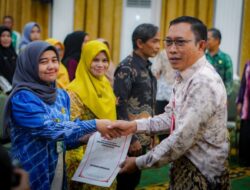 Sebanyak 177 Pegawai ASN Banjarbaru Naik Pangkat, Kualitas Kinerja Jadi Penentu