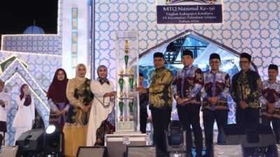 Pulau Laut Utara Raih Juara Umum MTQ ke-56 Kabupaten Kotabaru 2026