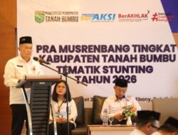 Perkuat Sinergi Percepatan Penurunan Stunting, Pemkab Tanah Bumbu Gelar Pra Musrenbang Tematik Stunting Tahun 2026