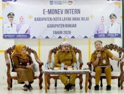 Wabup Banjar Evaluasi dan Monitoring Intern Kabupaten Layak Anak