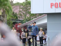 Bupati Tanah Bumbu Andi Rudi Latif Pimpin Apel Gelar Pasukan Operasi Ketupat Intan 2026