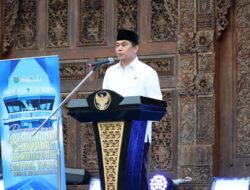 Bupati Andi Rudi Latif Resmikan Operasional Aerodrome Control Tower Bandara Bersujud