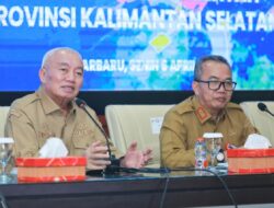 Realisasi Anggaran 2026, Gubernur Muhidin Pimpin Rakor SKPD